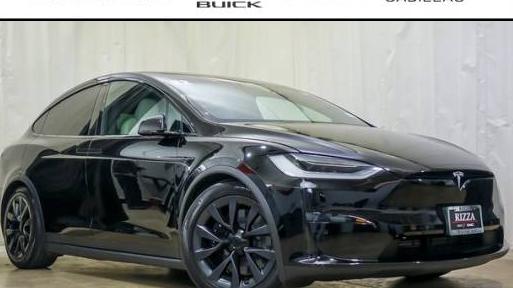 TESLA MODEL X 2022 7SAXCDE51NF336902 image